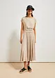 Jersey rok van soepele viscose, bonprix