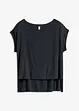 Oversized shirt van vloeiende viscose, bonprix