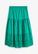 Midirok van puur katoen, bonprix