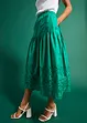 Midirok van puur katoen, bonprix