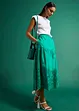 Midirok van puur katoen, bonprix