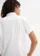 Stretch blouse van een katoenmix met korte mouwen, bonprix