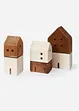 Ornament huizen (3-dlg. set), bpc living bonprix collection