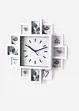 Wandklok met fotolijsten, bpc living bonprix collection