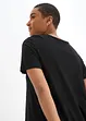 T-shirt in A-lijn, korte mouw, bonprix