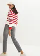 High waist stretch jeans, straight, bonprix