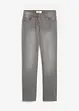 High waist stretch jeans, straight, bonprix