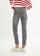 High waist stretch jeans, straight, bonprix