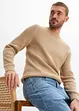 Classic fit jeans met deels elastische band, straight, bonprix