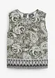 Top met paisley, bonprix