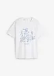 T-shirt met print van biologisch katoen, bpc bonprix collection