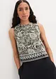 Top met paisley, bonprix