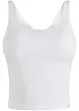 Naadloze, voorgevormde Feel Comfort bh-tanktop, bpc bonprix collection