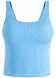 Naadloze, voorgevormde Feel Comfort bh-tanktop, bpc bonprix collection