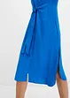 Midi jurk met knoopdetail, bonprix