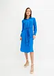 Midi jurk met knoopdetail, bonprix