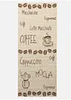 Vloerkleed met cappuccinomotief, bonprix