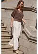 Marlene Dietrich pantalon met elastische band, bonprix