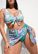 Bikini en pareo (3-dlg. set), bonprix