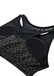 Bralette bikini (2-dlg. set) met transparant inzetstuk, bonprix