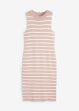 Lichte, fijngebreide jurk met strepen, bpc bonprix collection