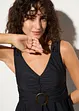 Lange tankini met brede schouderbandjes (2-dlg. set), bonprix