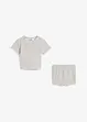 Baby mousseline shirt en korte broek (2-dlg. set), bpc bonprix collection