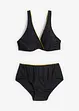 Beugel bikini met gerecycled polyamide (2-dlg. set), bpc bonprix collection