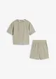Jongens mousseline overhemd en short (2-dlg. set), bpc bonprix collection