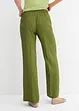 Marlene broek met elastische tailleband van viscosemix, bonprix