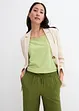 Marlene broek met elastische tailleband van viscosemix, bonprix