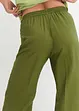 Marlene broek met elastische tailleband van viscosemix, bonprix