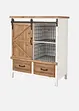 Kast met schuifdeur en 2 lades, bpc living bonprix collection