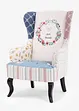 Oorfauteuil met speelse print, bonprix