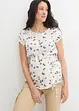 Zwangerschapsblouse met ceintuur, bonprix