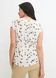 Zwangerschapsblouse met ceintuur, bonprix