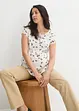 Zwangerschapsblouse met ceintuur, bonprix
