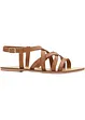 Leren sandalen, bonprix PREMIUM