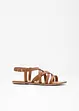 Leren sandalen, bonprix PREMIUM