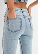 Flared jeans met high waist, bonprix