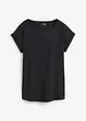 Shirt met zijde, bonprix