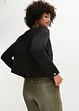 Twill spijkerjas met studs, BODYFLIRT