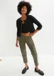 Twill spijkerjas met studs, BODYFLIRT
