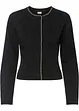 Twill spijkerjas met studs, BODYFLIRT