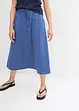 Jersey rok in een katoenmix, bonprix