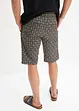 Chino bermuda met linnen, bpc selection