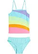 Meisjes tankini met gerecycled polyamide (2-dlg. set), bpc bonprix collection