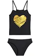 Meisjes tankini met gerecycled polyamide (2-dlg. set), bpc bonprix collection