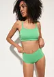 High waist bikinibroekje met normale beenuitsnijding, bonprix