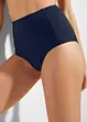 High waist bikinibroekje met gerecycled polyamide, bonprix